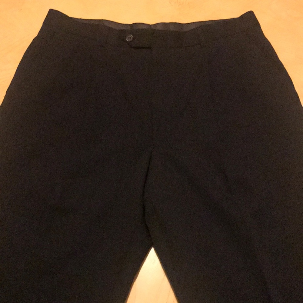 Men’s Pleated Slacks with cuffs